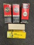 Rca-sylvania-phillips Ecg Large Tubes (lot 9 -5 Unit Assorted) Ns Cond # 13162. Fixed Price $400.00.