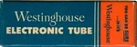 6CM7 Westinghouse Nos Nib Tube New 1 Piece Original Box. Fixed Price $13.95.