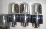 Group Of 10 Tested Rca JAN-CRC-12SL7GT VT-289 Vacuum Tubes New Without Boxes. Fixed Price $80.00.