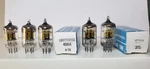 Lot Of 5 Super Nice Matched Nos Western Electric 408A Tubes TV-7 Tested. Fixed Price $85.00.