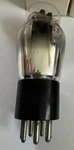 Sylvania 53 St Bottle Dual Triode Power Tube Engraved Base Nos. Fixed Price $40.00.