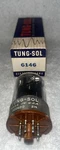 Nos Nib Tung Sol 6146 Vacuum Tube TV7 Tested. Fixed Price $15.00.