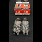 Nos Matched Pair Rca 12AX7A ECC83 Premium Audio Vacuum Tubes Tested 8.9661. Fixed Price $174.95.