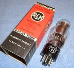 Nos Rca VT-200 VR-105/30 Aka 0C3 Vacuum Tube 1943 Vintage Voltage Regulator. Fixed Price $15.00.