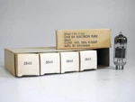 Full Sleeve Of New Stock Unused Sylvania 5845 Dual Control Diodes. Fixed Price $19.99.