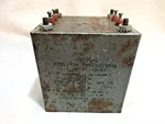 Rare Nos Thordarson Mil-spec Filament Transformer, MIL-T-27-1A01: 6.3V, 8.5 Amp. Fixed Price $86.00.