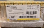 10ML Yellow Top Tubes Box Of 100 364606. Fixed Price $139.39.