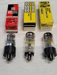 Sylvania Jan Chs 6X5GT/G VT-126B Vacuum Radio Audio Tube. Fixed Price $28.01.