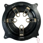 SK-510 Eimac Cpi Electron Tube Socket For 4-1000 Small Crack In Mount. Fixed Price $70.25.