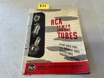 Vtg Rca Power & Gas Tubes Catalog 1949 Applications Data Manual Vacuum. Fixed Price $14.99.
