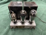 1930 Loftin-white Direct Coupled Tube Amplifier Electrad Inc UX245 UX280. Fixed Price $1999.99.