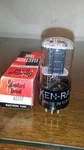 Usa Ken Rad 6SN7GT Tall Clear Glass Tube TV-7 Tested Nos/strong. Fixed Price $104.45.