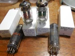 Usa Made Tubes For Vox, Classic 30, Etc! 12AX7 By Ge And 6BQ5/EL84 Rca!. Fixed Price $75.00.
