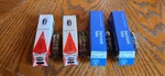 (4) Raytheon/curtis Mathes Nos 3BZ6 Vacuum Tubes Tested. Fixed Price $10.00.