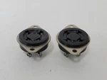 2X Amphenol MIP4 Vacuum Tube Socket - 2A3, 5Z3, 45, 50, 71A, 80, 300B Etc.. Fixed Price $39.95.