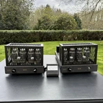 Cary Audio Design SLM-100 Tube Mono Block Power Amplifier Pair. Fixed Price $2499.00.