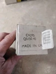 CV395 G180/2M Stc Itt England Vacuum Tube Valve - Original Box Untested. Fixed Price $17.99.