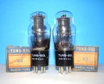 Nos Radio Tung-sol Amplifier Audio Vacuum Tubes Valves Tested 243. Fixed Price $29.99.