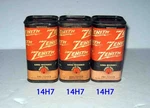 Zenith No. 14H7 Long Distance Radio Tube Triple (3) Nos - In Sealed Boxes. Fixed Price $69.00.