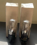 Western Electrics 272A Tubes X2 Nos. Fixed Price $172.32.