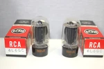 2 Nos 1965 Pair Matching Rca 6L6GC Black Plates Maxi & 539B Test 100%+. Fixed Price $199.99.