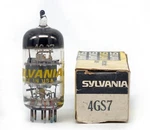 4GS7 Sylvania Nos Tube Lampe Hre Valvola Valvula Valve. Fixed Price $14.90.
