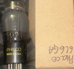 Philco 6L6GA Antique Radio Tube Nos Tested Strong Power Mr Wartime Large Foil. Fixed Price $45.21.