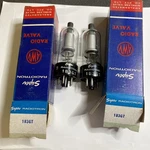 Pair Vintage Awv Radiotron 1B3GT Vacuum Tubes/valves Aus Made Nos. Fixed Price $57.97.