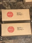 New Old Stock Pair Cetron Jan 371B Audio Radio Rectifier Tubes Nib. Fixed Price $85.00.