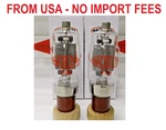 572B Machlett Power Triode Matched Pair (2) Tubes Cb Ham Radio. Fixed Price $208.00.
