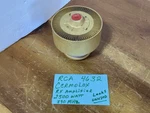 Rca Power Beam Tube 4632 Cermolox Ceramic Rf Amplifier 2300 Watt Very Clean Good. Fixed Price $316.00.