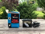 Vintage Wizard Western Auto Voltage Regulator L3707 Untested. Fixed Price $49.99.