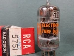 Rca Black Plate Support Rod 5751 Vacuum Tube Amperex Tested 91/100% Gm 1959!. Fixed Price $80.00.