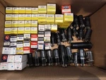 Large Lot 70+ Vintage Vacuum Tubes Amperex Sylvania Marconi Tung-sol Untested. Fixed Price $159.95.