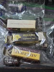 Lot Of 3 5GX7 Tubes Lindal Sylvania Admiral All Tested Good 88% 80% 70%. Fixed Price $6.99.