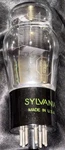 Nos 6N7G Sylvania Oakleaf Rare Black Plates Foil Getter Tube Test 120% Balanced. Fixed Price $40.38.