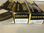 6X5WGT Tube (3PCS)SYLVANIA. Fixed Price $39.85.