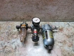 Speedaire Valve 2Z768B Filter Regulator Regulated Relief AR21 Enshu VMC610. Fixed Price $99.99.