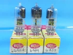 Best Test 6AB4 EC91 Tube Top Side Getters Squash Tips Single Lot Of 3 1950S. Fixed Price $24.88.