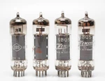 Matched Quad Of Siemens 6BQ5 EL84 Tubes / RX3 Getter -- KT1. Fixed Price $179.95.