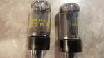 5AR$/GZ34 Rectifier Tubes, Great Britain, Nos. Mullard?. Fixed Price $300.00.