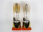 Western Electric 212E Vacuum Tubes Pair Tested Excellent Condition With Sockets. Fixed Price $12887.00.