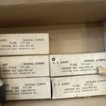 Lot Of 5: Sylvania VT-125 1C5GT/G Vintage Vacuum Tube Nos. Fixed Price $20.00.
