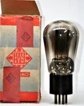 Tube Rectifier Telefunken Germany Black Mesh Type Valve UX280 CX380. Fixed Price $1350.00.