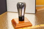 Rca Radiotron Ux 245 Balloon Globe Triode Tube Display 1930S Mounted In 1970S. Fixed Price $69.00.