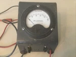 Vintage Westinghouse Milliamperes Meter. Tested.. Fixed Price $18.00.