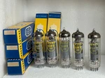 5 X Nos Tubes EL83 Tesla 6CK6 CV2726. Fixed Price $30.00.
