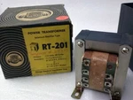 Chicago Standard RT-201 Selenium Rectifier Power Transformer, New In Box. Fixed Price $50.00.