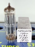 Matsushita 6CA4 EZ81 Japan (mullard Supply) Tested Good Balanced Tube. Fixed Price $28.45.