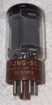 Tungsol 5881 6L6 Tube Amplitrex Tested 69%. Fixed Price $25.00.